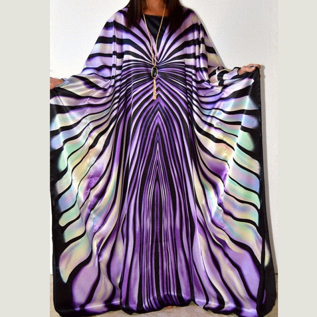 Colors of the Wind Kaftan Dress