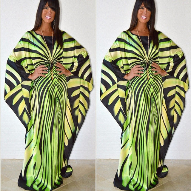 Colors of the Wind Kaftan Dress