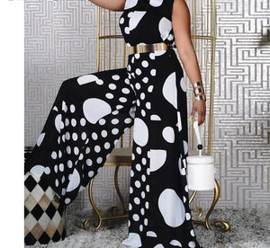 Abstract Thing  Jumpsuit