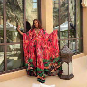 Sharen  Kaftan 2 Piece Set